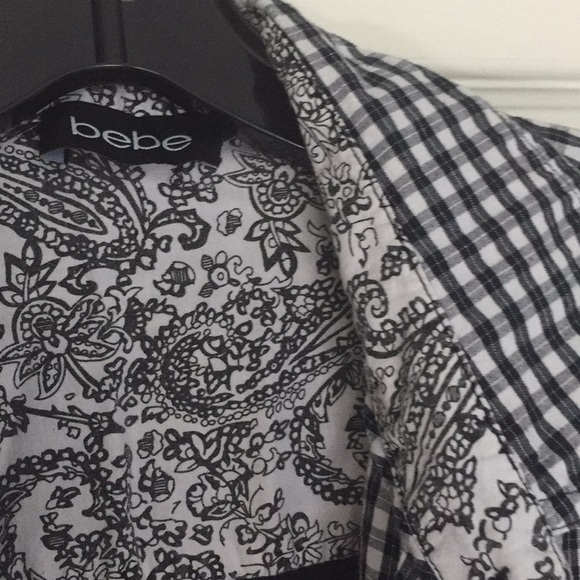 Bebe button down shirt - Picture 2 of 4